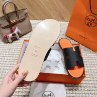 Cheap Hermes Slippers For Men #1331477 Replica Wholesale [$100.00 USD] [ITEM#1331477] on Replica Hermes Slippers