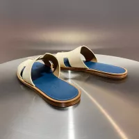 Cheap Hermes Slippers For Men #1331478 Replica Wholesale [$100.00 USD] [ITEM#1331478] on Replica Hermes Slippers
