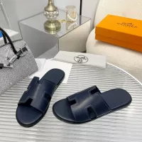 Cheap Hermes Slippers For Men #1331479 Replica Wholesale [$100.00 USD] [ITEM#1331479] on Replica Hermes Slippers