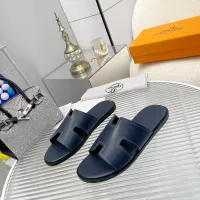Cheap Hermes Slippers For Men #1331479 Replica Wholesale [$100.00 USD] [ITEM#1331479] on Replica Hermes Slippers