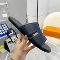 Cheap Hermes Slippers For Men #1331479 Replica Wholesale [$100.00 USD] [ITEM#1331479] on Replica Hermes Slippers