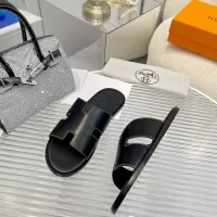 Cheap Hermes Slippers For Men #1331480 Replica Wholesale [$100.00 USD] [ITEM#1331480] on Replica Hermes Slippers