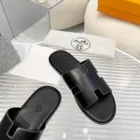 Cheap Hermes Slippers For Men #1331480 Replica Wholesale [$100.00 USD] [ITEM#1331480] on Replica Hermes Slippers