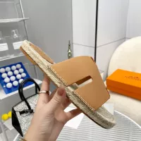 Cheap Hermes Slippers For Men #1331482 Replica Wholesale [$112.00 USD] [ITEM#1331482] on Replica Hermes Slippers