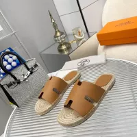 Cheap Hermes Slippers For Men #1331482 Replica Wholesale [$112.00 USD] [ITEM#1331482] on Replica Hermes Slippers