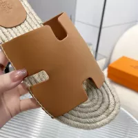 Cheap Hermes Slippers For Men #1331482 Replica Wholesale [$112.00 USD] [ITEM#1331482] on Replica Hermes Slippers