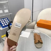 Cheap Hermes Slippers For Men #1331482 Replica Wholesale [$112.00 USD] [ITEM#1331482] on Replica Hermes Slippers