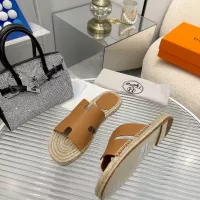 Cheap Hermes Slippers For Men #1331482 Replica Wholesale [$112.00 USD] [ITEM#1331482] on Replica Hermes Slippers