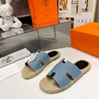 Cheap Hermes Slippers For Men #1331484 Replica Wholesale [$112.00 USD] [ITEM#1331484] on Replica Hermes Slippers