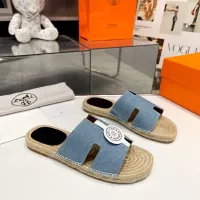 Cheap Hermes Slippers For Men #1331484 Replica Wholesale [$112.00 USD] [ITEM#1331484] on Replica Hermes Slippers