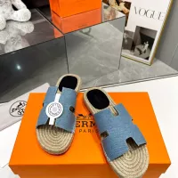 Cheap Hermes Slippers For Men #1331484 Replica Wholesale [$112.00 USD] [ITEM#1331484] on Replica Hermes Slippers