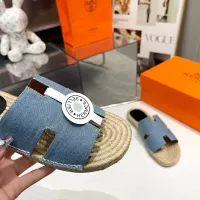 Cheap Hermes Slippers For Men #1331484 Replica Wholesale [$112.00 USD] [ITEM#1331484] on Replica Hermes Slippers