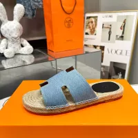 Cheap Hermes Slippers For Men #1331484 Replica Wholesale [$112.00 USD] [ITEM#1331484] on Replica Hermes Slippers