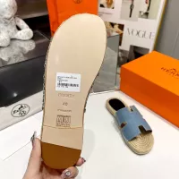 Cheap Hermes Slippers For Men #1331484 Replica Wholesale [$112.00 USD] [ITEM#1331484] on Replica Hermes Slippers