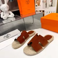 Cheap Hermes Slippers For Men #1331485 Replica Wholesale [$112.00 USD] [ITEM#1331485] on Replica Hermes Slippers