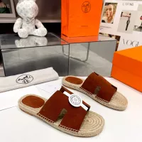 Cheap Hermes Slippers For Men #1331485 Replica Wholesale [$112.00 USD] [ITEM#1331485] on Replica Hermes Slippers