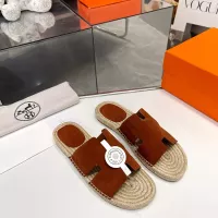 Cheap Hermes Slippers For Men #1331485 Replica Wholesale [$112.00 USD] [ITEM#1331485] on Replica Hermes Slippers