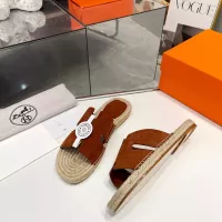 Cheap Hermes Slippers For Men #1331485 Replica Wholesale [$112.00 USD] [ITEM#1331485] on Replica Hermes Slippers