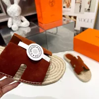 Cheap Hermes Slippers For Men #1331485 Replica Wholesale [$112.00 USD] [ITEM#1331485] on Replica Hermes Slippers