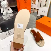 Cheap Hermes Slippers For Men #1331485 Replica Wholesale [$112.00 USD] [ITEM#1331485] on Replica Hermes Slippers