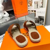 Cheap Hermes Slippers For Men #1331485 Replica Wholesale [$112.00 USD] [ITEM#1331485] on Replica Hermes Slippers