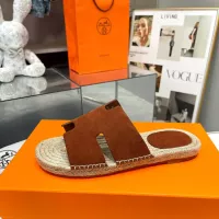 Cheap Hermes Slippers For Men #1331485 Replica Wholesale [$112.00 USD] [ITEM#1331485] on Replica Hermes Slippers