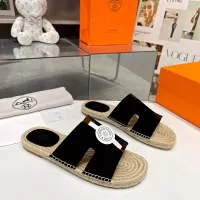 Cheap Hermes Slippers For Men #1331486 Replica Wholesale [$112.00 USD] [ITEM#1331486] on Replica Hermes Slippers