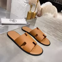 Cheap Hermes Slippers For Men #1331487 Replica Wholesale [$100.00 USD] [ITEM#1331487] on Replica Hermes Slippers