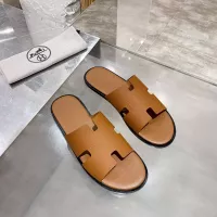 Cheap Hermes Slippers For Men #1331487 Replica Wholesale [$100.00 USD] [ITEM#1331487] on Replica Hermes Slippers