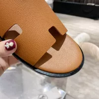 Cheap Hermes Slippers For Men #1331487 Replica Wholesale [$100.00 USD] [ITEM#1331487] on Replica Hermes Slippers