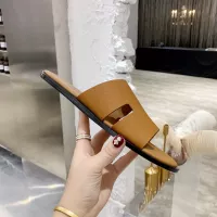 Cheap Hermes Slippers For Men #1331487 Replica Wholesale [$100.00 USD] [ITEM#1331487] on Replica Hermes Slippers