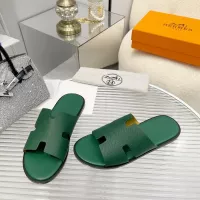Cheap Hermes Slippers For Men #1331488 Replica Wholesale [$100.00 USD] [ITEM#1331488] on Replica Hermes Slippers