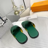 Cheap Hermes Slippers For Men #1331488 Replica Wholesale [$100.00 USD] [ITEM#1331488] on Replica Hermes Slippers
