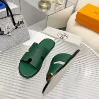 Cheap Hermes Slippers For Men #1331488 Replica Wholesale [$100.00 USD] [ITEM#1331488] on Replica Hermes Slippers