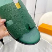 Cheap Hermes Slippers For Men #1331488 Replica Wholesale [$100.00 USD] [ITEM#1331488] on Replica Hermes Slippers