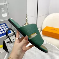 Cheap Hermes Slippers For Men #1331488 Replica Wholesale [$100.00 USD] [ITEM#1331488] on Replica Hermes Slippers