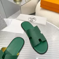 Cheap Hermes Slippers For Men #1331488 Replica Wholesale [$100.00 USD] [ITEM#1331488] on Replica Hermes Slippers