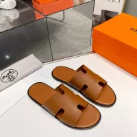 Cheap Hermes Slippers For Men #1331489 Replica Wholesale [$100.00 USD] [ITEM#1331489] on Replica Hermes Slippers