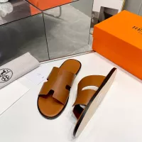 Cheap Hermes Slippers For Men #1331489 Replica Wholesale [$100.00 USD] [ITEM#1331489] on Replica Hermes Slippers