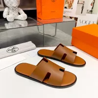 Cheap Hermes Slippers For Men #1331489 Replica Wholesale [$100.00 USD] [ITEM#1331489] on Replica Hermes Slippers