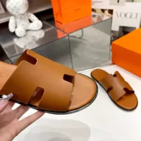 Cheap Hermes Slippers For Men #1331489 Replica Wholesale [$100.00 USD] [ITEM#1331489] on Replica Hermes Slippers