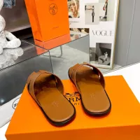 Cheap Hermes Slippers For Men #1331489 Replica Wholesale [$100.00 USD] [ITEM#1331489] on Replica Hermes Slippers
