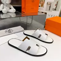 Cheap Hermes Slippers For Men #1331490 Replica Wholesale [$100.00 USD] [ITEM#1331490] on Replica Hermes Slippers