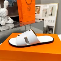 Cheap Hermes Slippers For Men #1331490 Replica Wholesale [$100.00 USD] [ITEM#1331490] on Replica Hermes Slippers