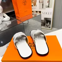 Cheap Hermes Slippers For Men #1331490 Replica Wholesale [$100.00 USD] [ITEM#1331490] on Replica Hermes Slippers