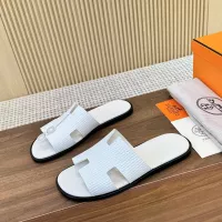 Cheap Hermes Slippers For Men #1331491 Replica Wholesale [$98.00 USD] [ITEM#1331491] on Replica Hermes Slippers
