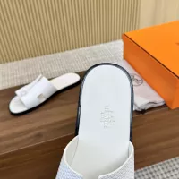 Cheap Hermes Slippers For Men #1331491 Replica Wholesale [$98.00 USD] [ITEM#1331491] on Replica Hermes Slippers