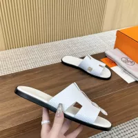 Cheap Hermes Slippers For Men #1331491 Replica Wholesale [$98.00 USD] [ITEM#1331491] on Replica Hermes Slippers