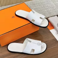 Cheap Hermes Slippers For Men #1331491 Replica Wholesale [$98.00 USD] [ITEM#1331491] on Replica Hermes Slippers