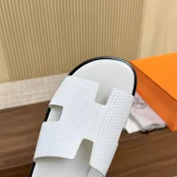 Cheap Hermes Slippers For Men #1331491 Replica Wholesale [$98.00 USD] [ITEM#1331491] on Replica Hermes Slippers